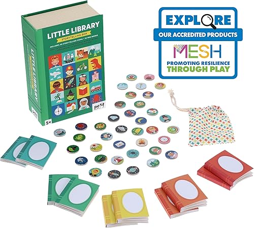 Miniatura 2 de Petit Collage Caja de cuentos Little Library