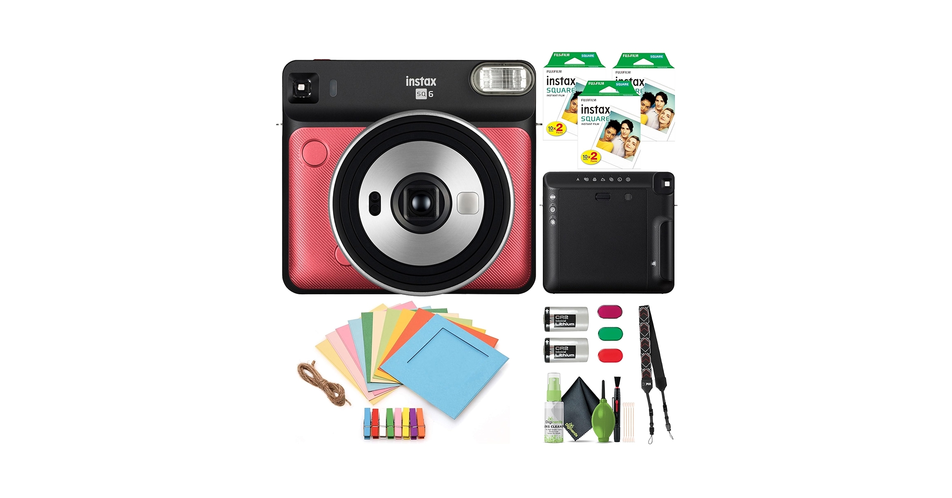 富士フイルム - EUJIFILM instax SQUARE SQ6 未使用品 Amazon.com : Fujifilm Instax Square SQ6 Instant Film Camera