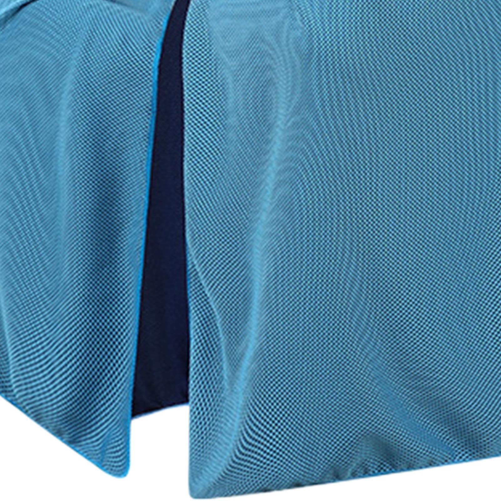 Asciugamano con cappuccio rinfrescante in microfibra | Multicolor for gli sport all'aria aperta: immergere e agitare, raffreddare(Sky Blue)