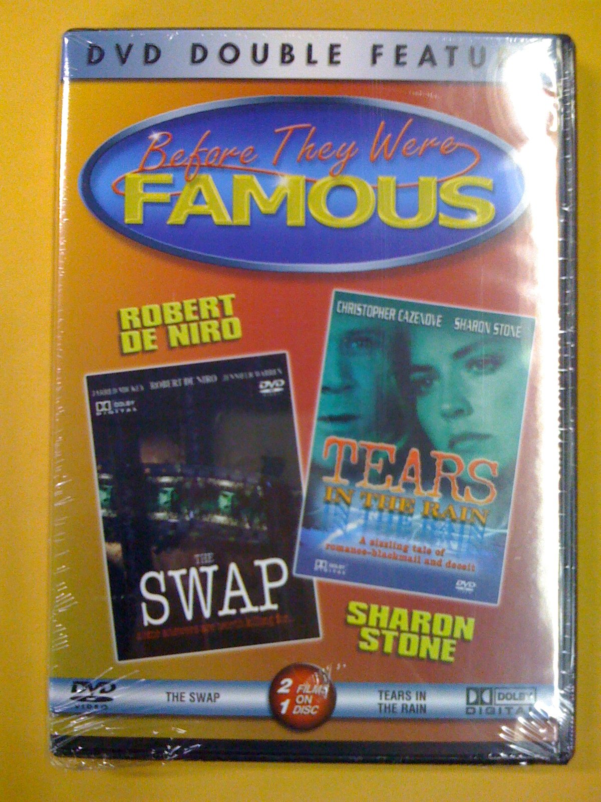 Before They Were Famous: The Swap/Tears in the Rain [Import] [DVD]