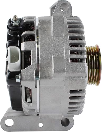 Miniatura 2 de DB Electrical Alternador 400-14085 compatible con/reemplazo para Ford Mercury, 3.0L Ford Five Hundred Freestyle Montego 2005-2007 5F9T-10300-AC
