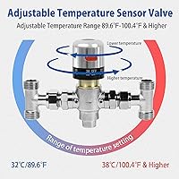 Vista 3 de Válvula automática del sensor del acero inoxidable (válvula del sensor)