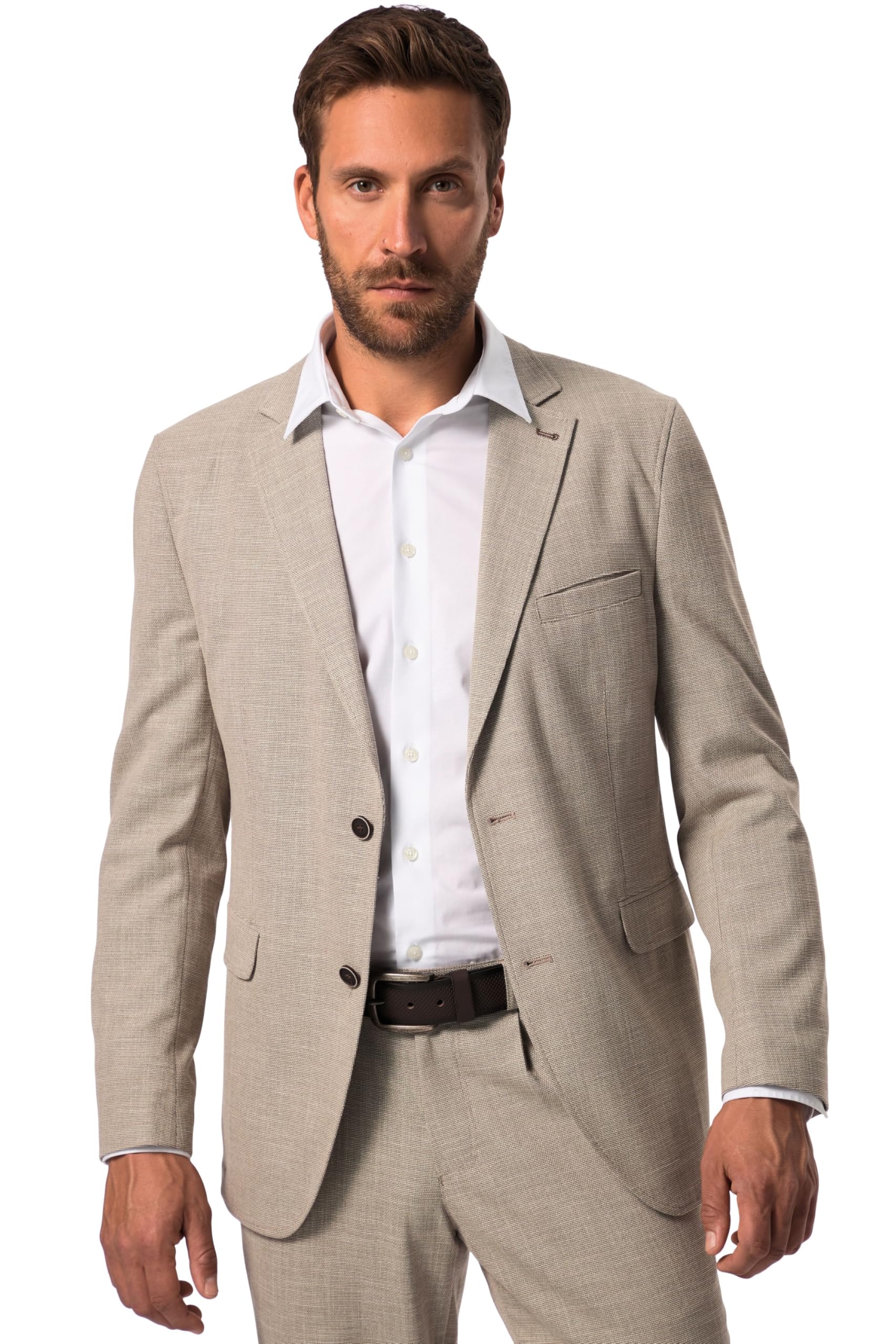 JP 1880 Herren große Größen Übergrößen Menswear L-8XL Sakko Bamboo Baukasten FLEXNAMIC®, Business/72 826785