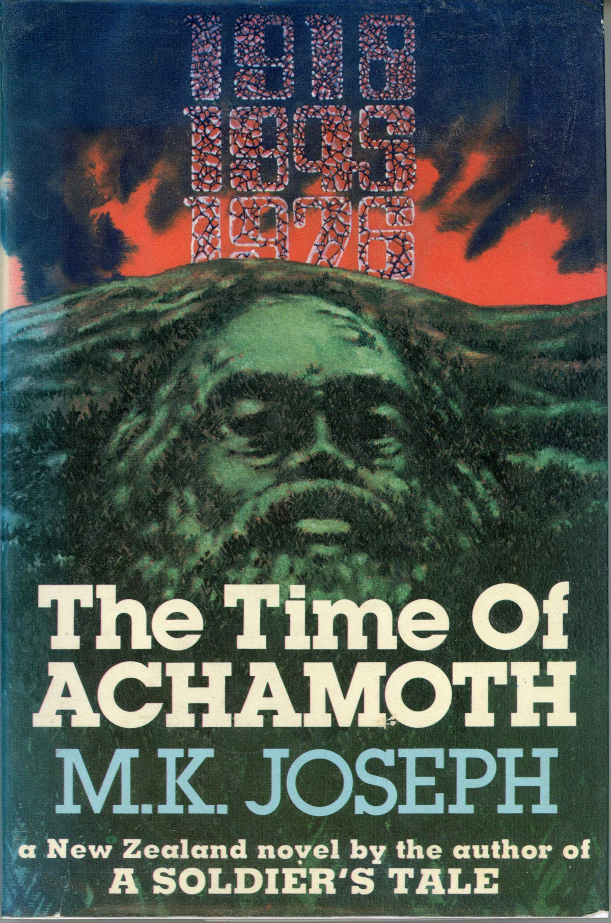 Cover of The Time of Achamoth