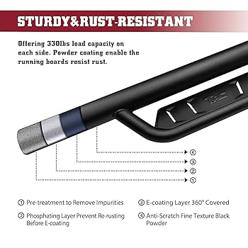アメリカ製　サイドラインジャージ【PRE_Los Angeles】 Amp Research Silverado 1500 PowerStep XL Running Boards
