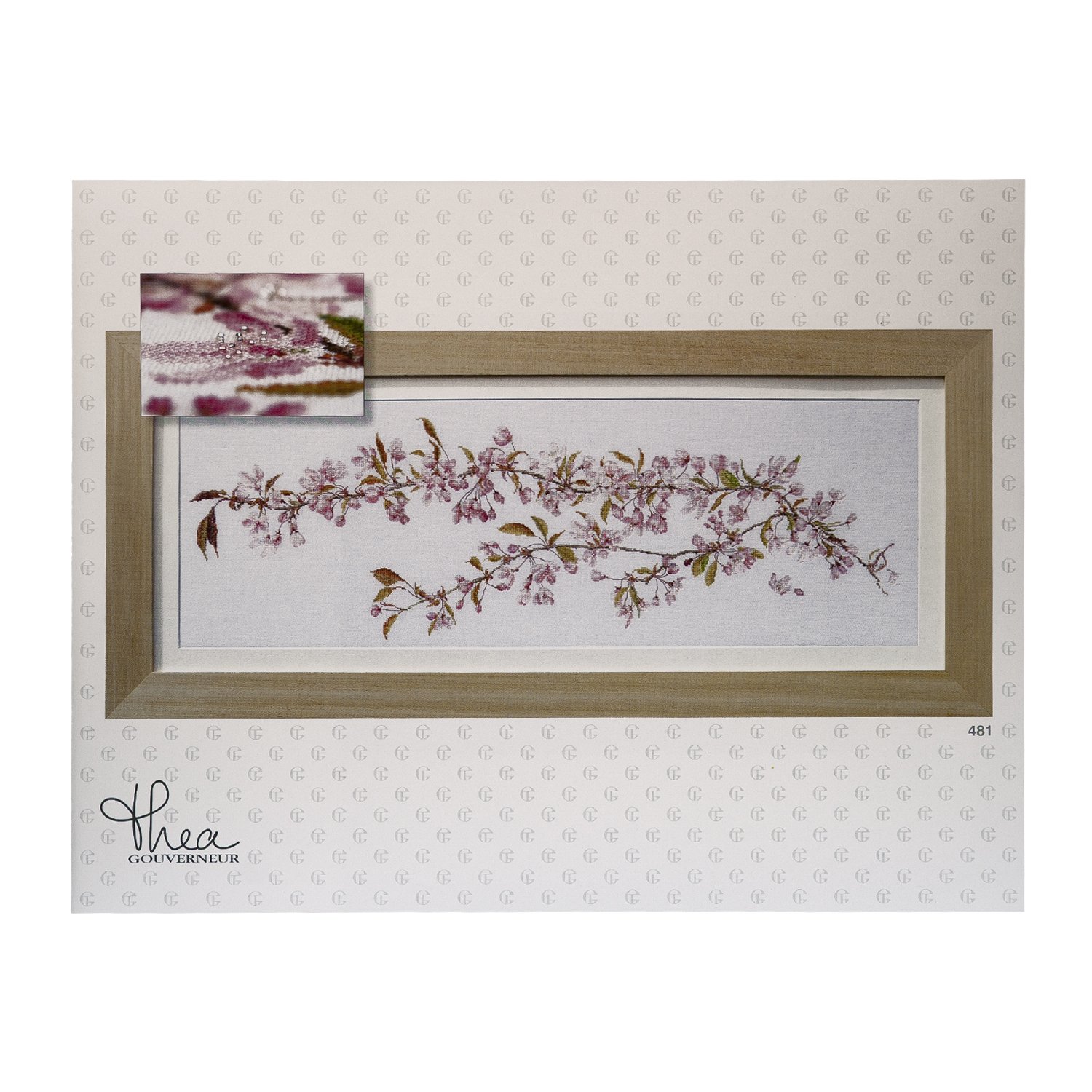 Thea Gouverneur - Counted Cross Stitch Kit - Japanese