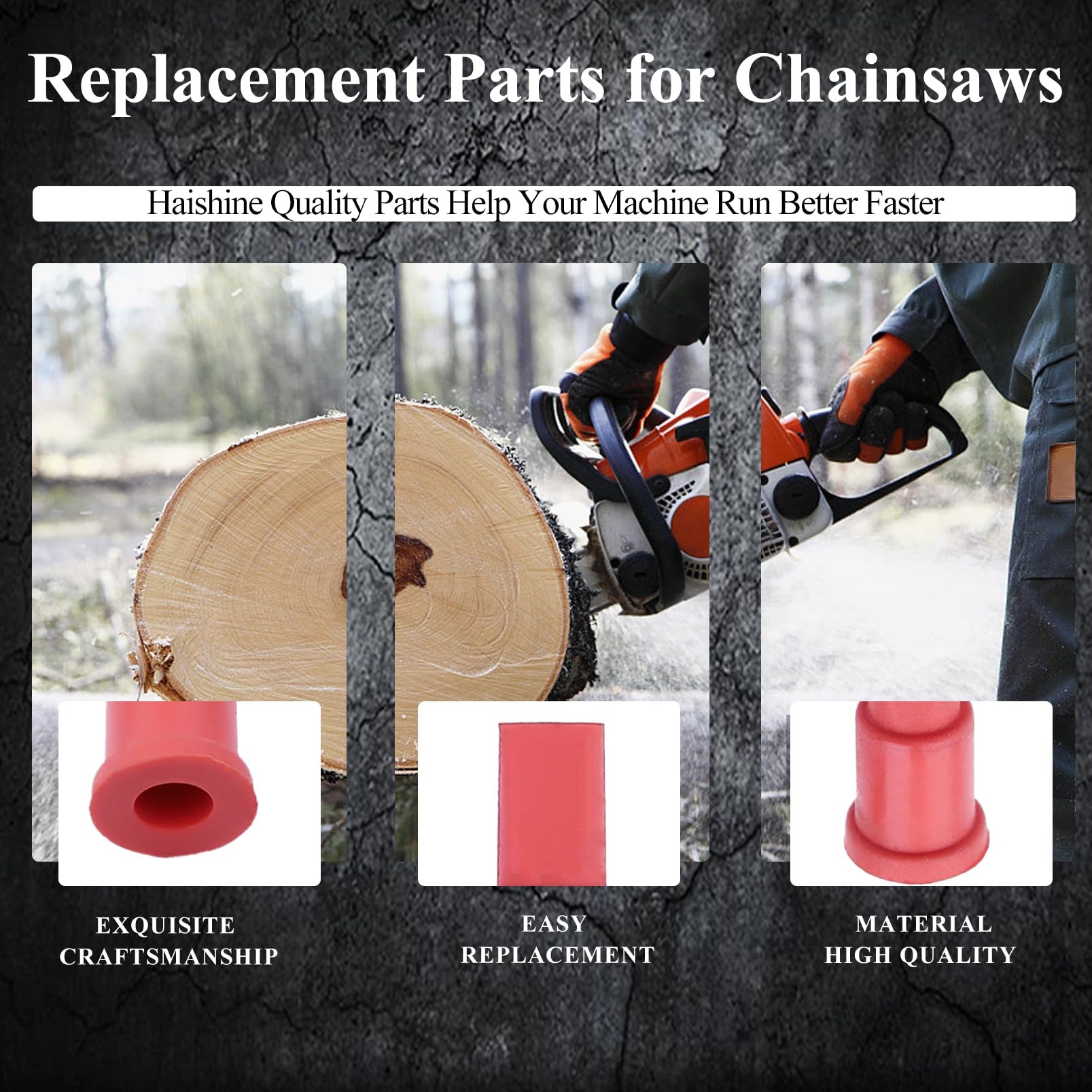 Tappi Carburante E Olio Per Motosega STIHL - Set 2 Pezzi Per MS170/MS180/017/018 - Foto 13