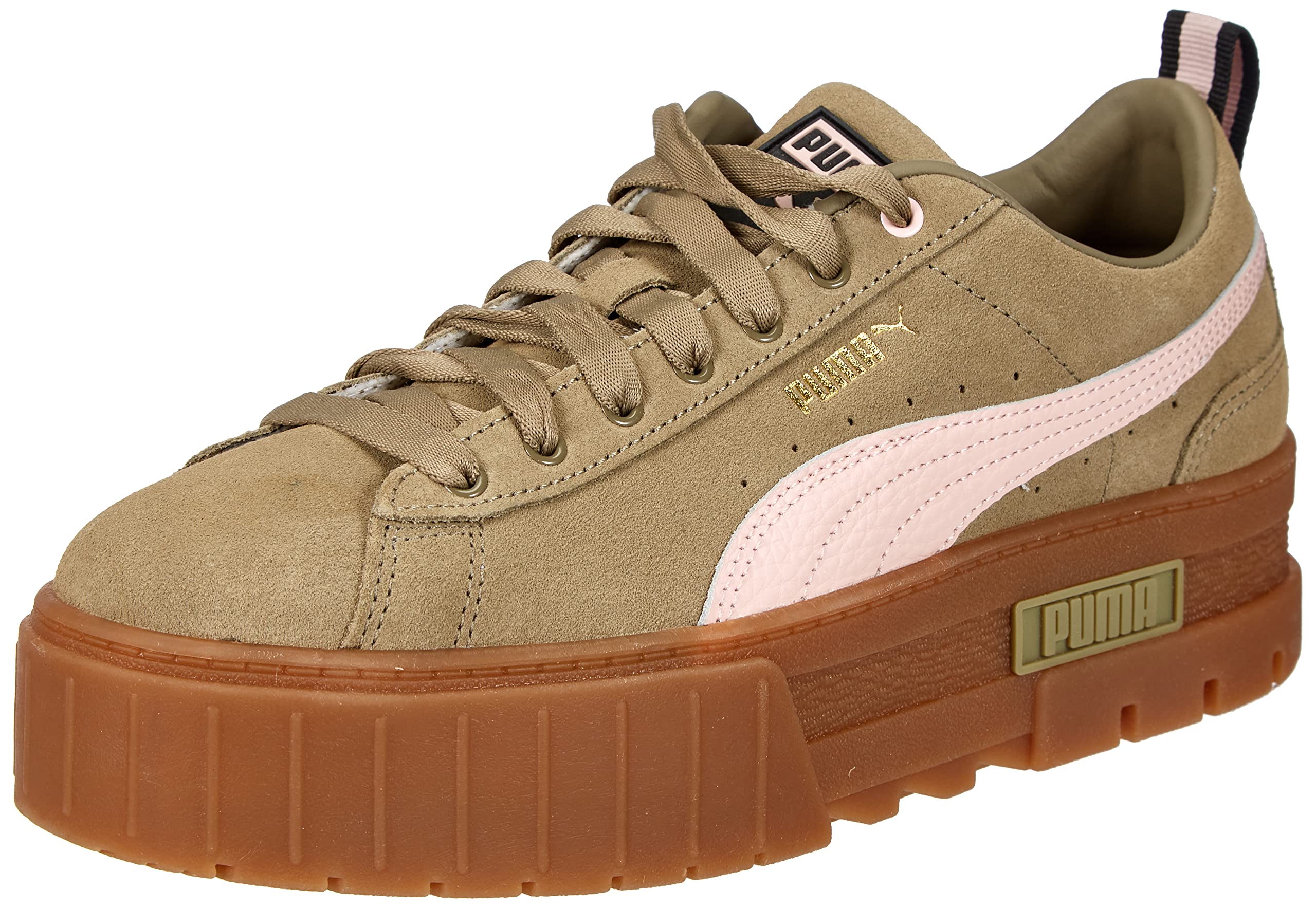 Zapatillas puma mujer color granate, talla 39 - Vinted