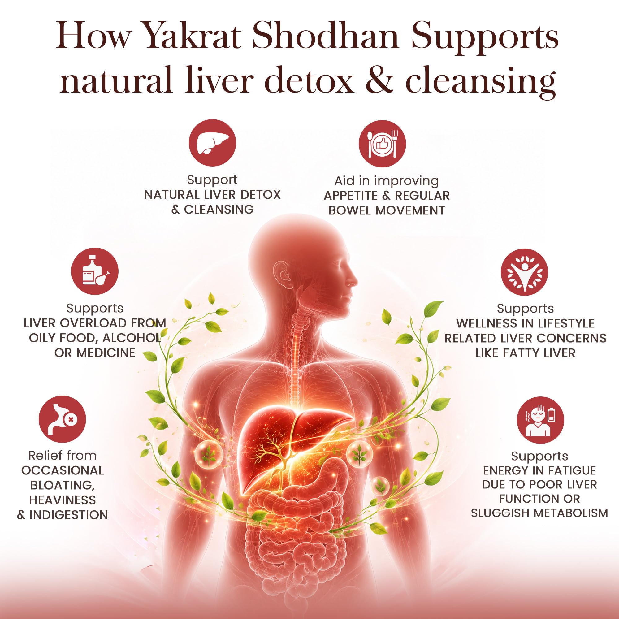 Yakrat Shodhan Ayurvedic Liver Detox Supplement Syrup - 400 ml 1