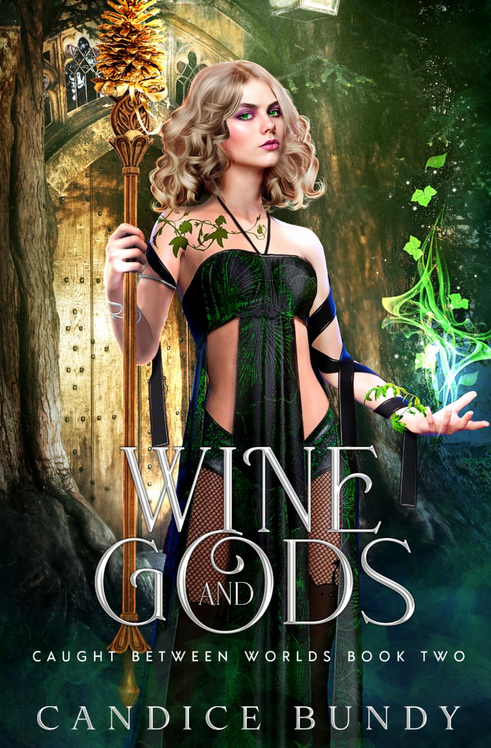 Buy Wine and Gods: A Paranormal Demigod Romance: 2 (Caught Between Worlds) — BookShops.in