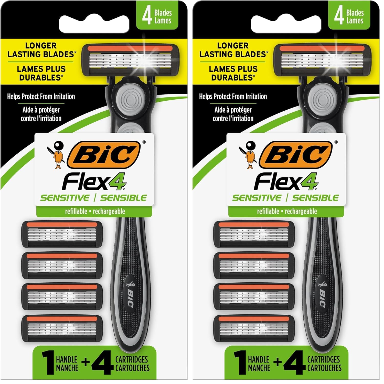 4 Count (Pack of 2)