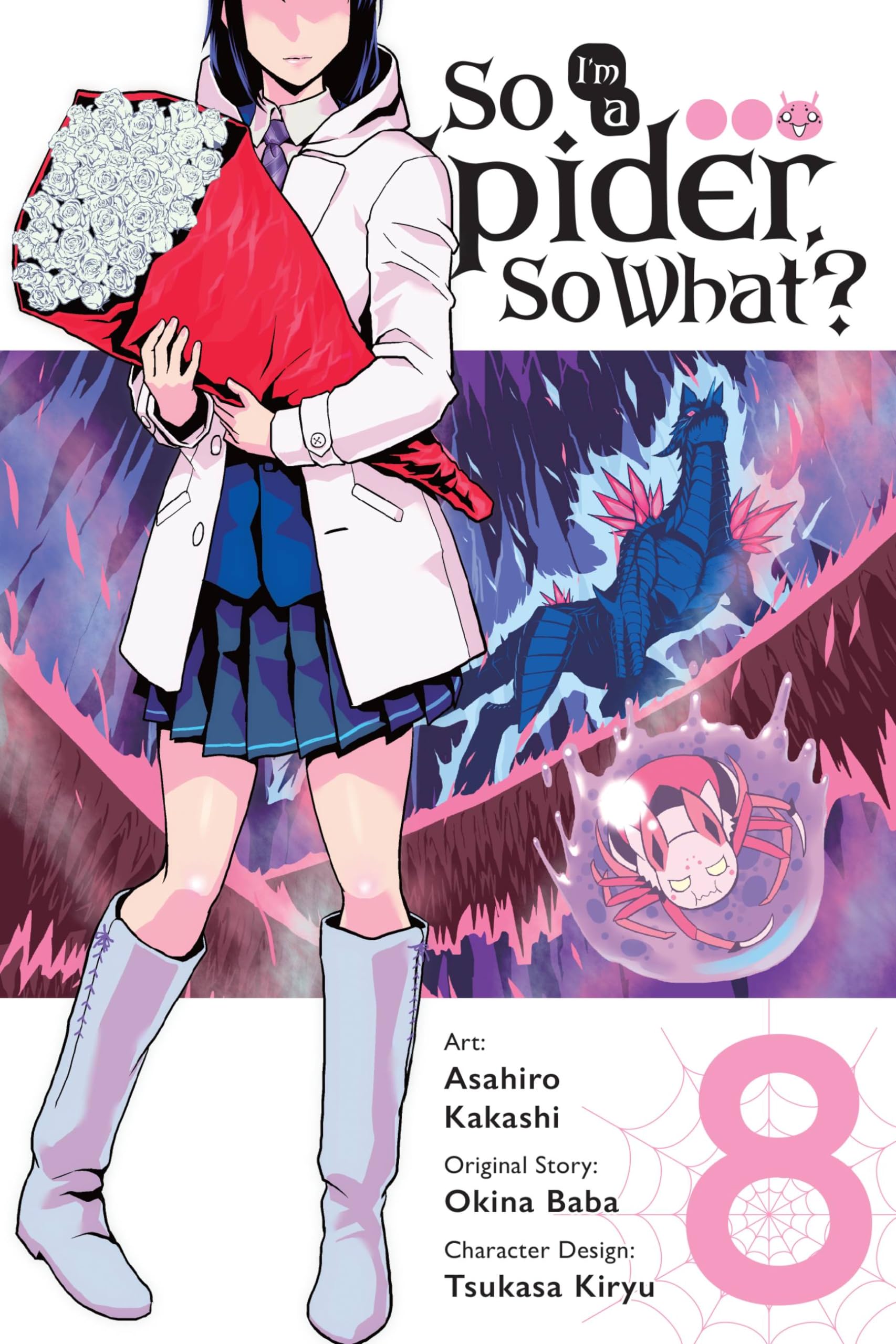 So I'm a Spider, So What?, Vol. 8 Paperback – 18 August 2020