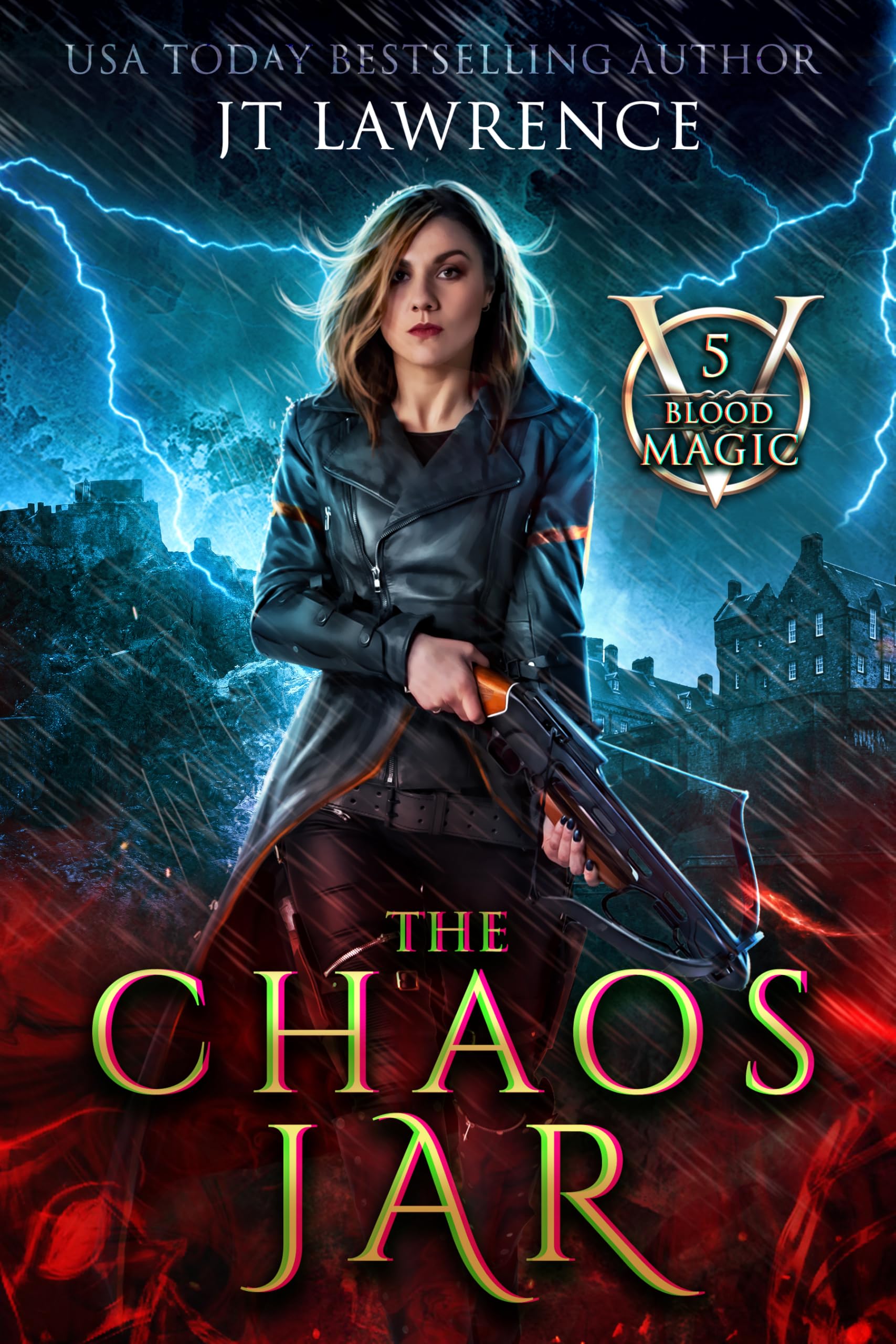 Cover of The Chaos Jar
