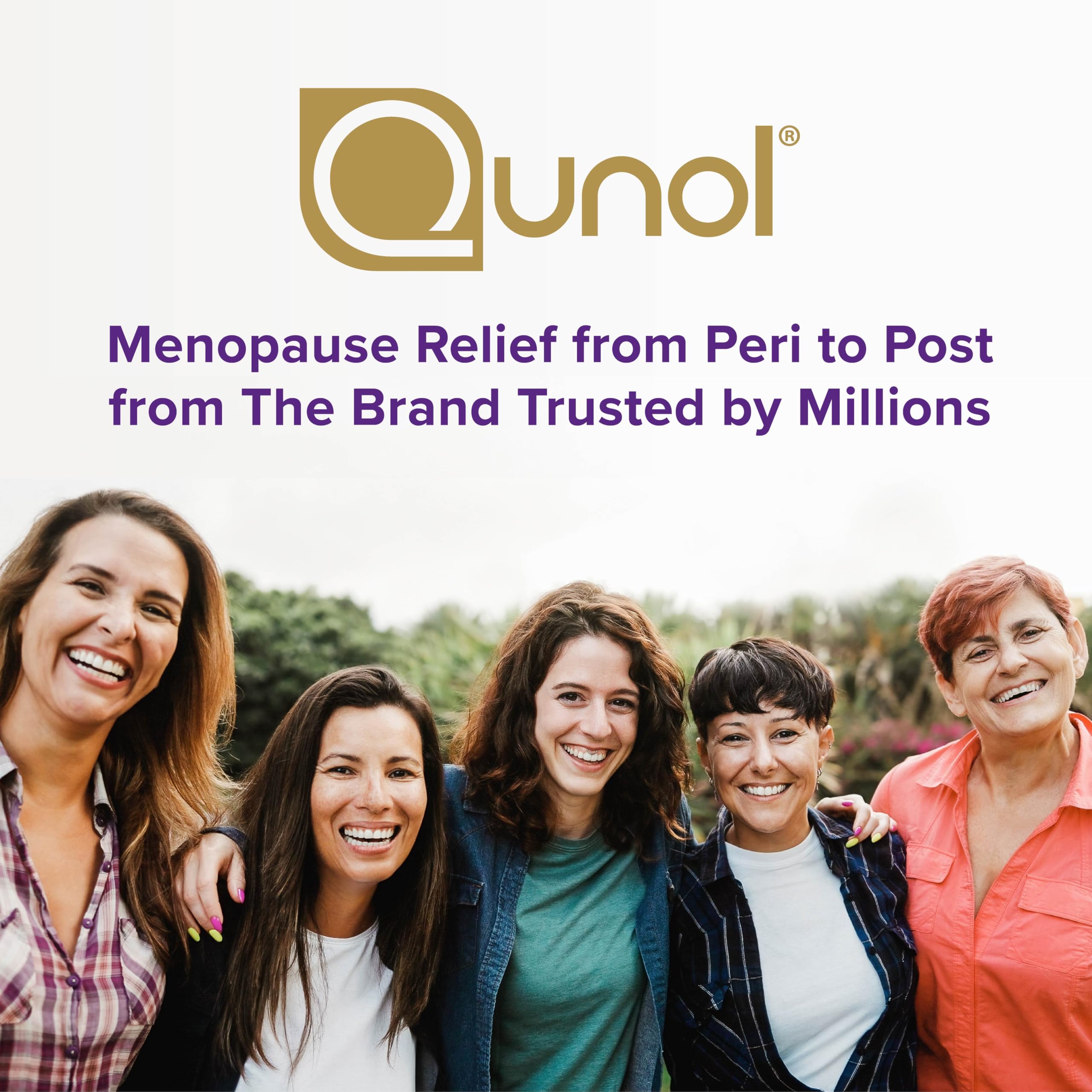 Qunol Menopause Relief +B6 Capsules, Peri to Post, Results in 4 Weeks, 60ct — Amazon image 8