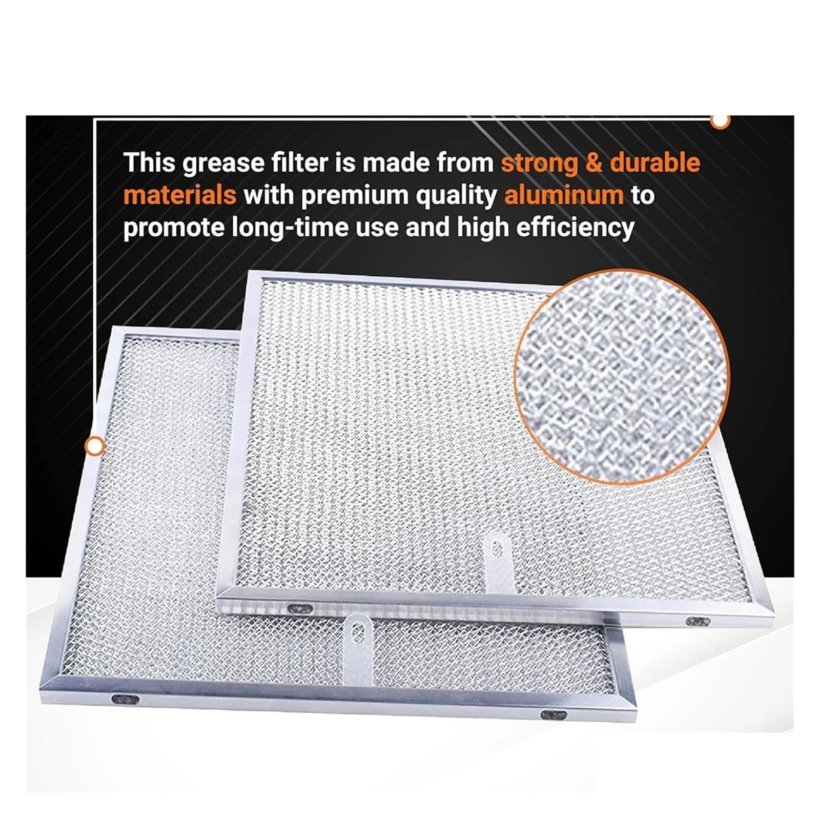 Filtro De Grasa For Campana Extractora, Compatible Con Broan Kenmore Sears