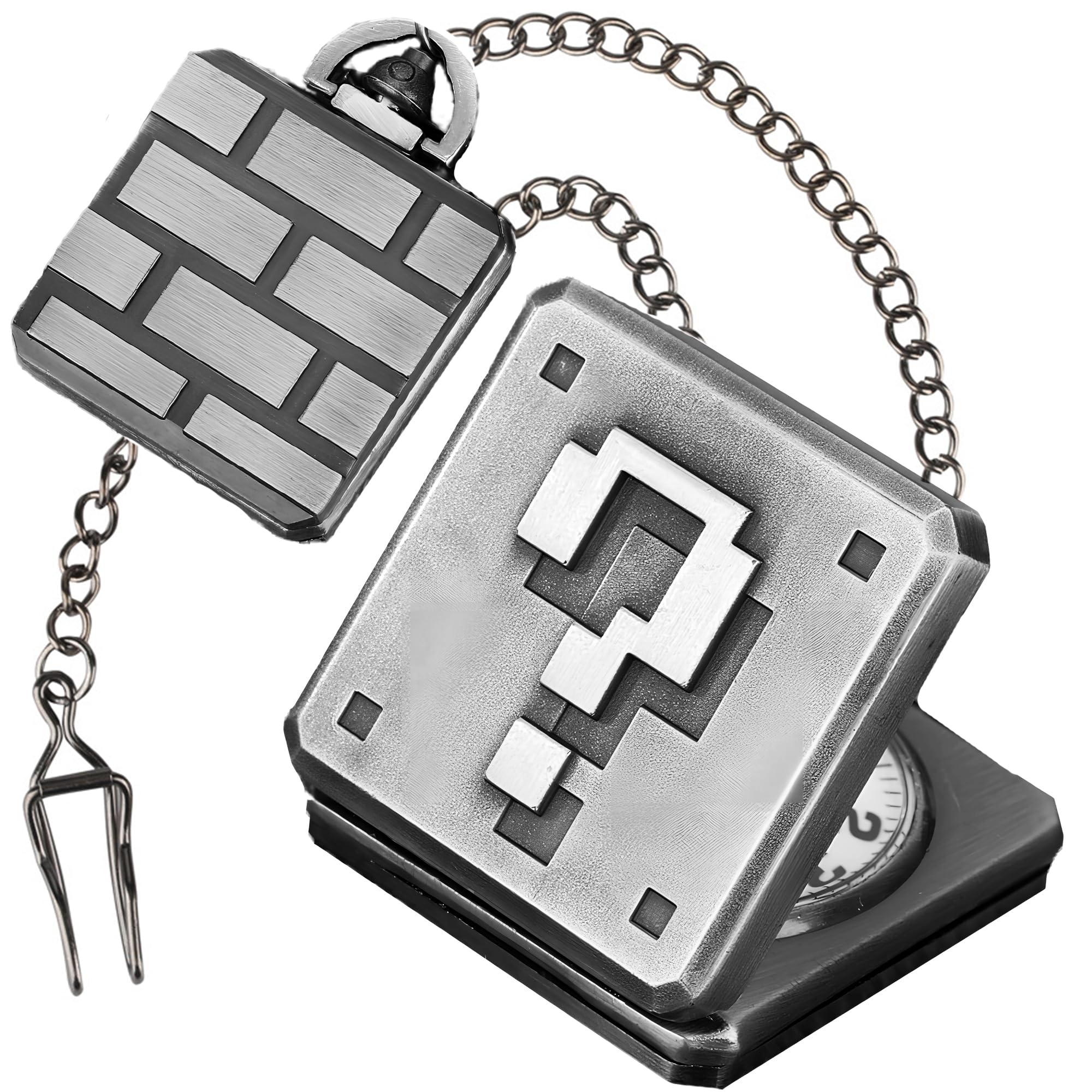 Cool & Vintage Steampunk Pocket Watch for Men - Premium Quality Feel, Elegantly Packed in a Gift Box - Ideal Christmas, Father's Day