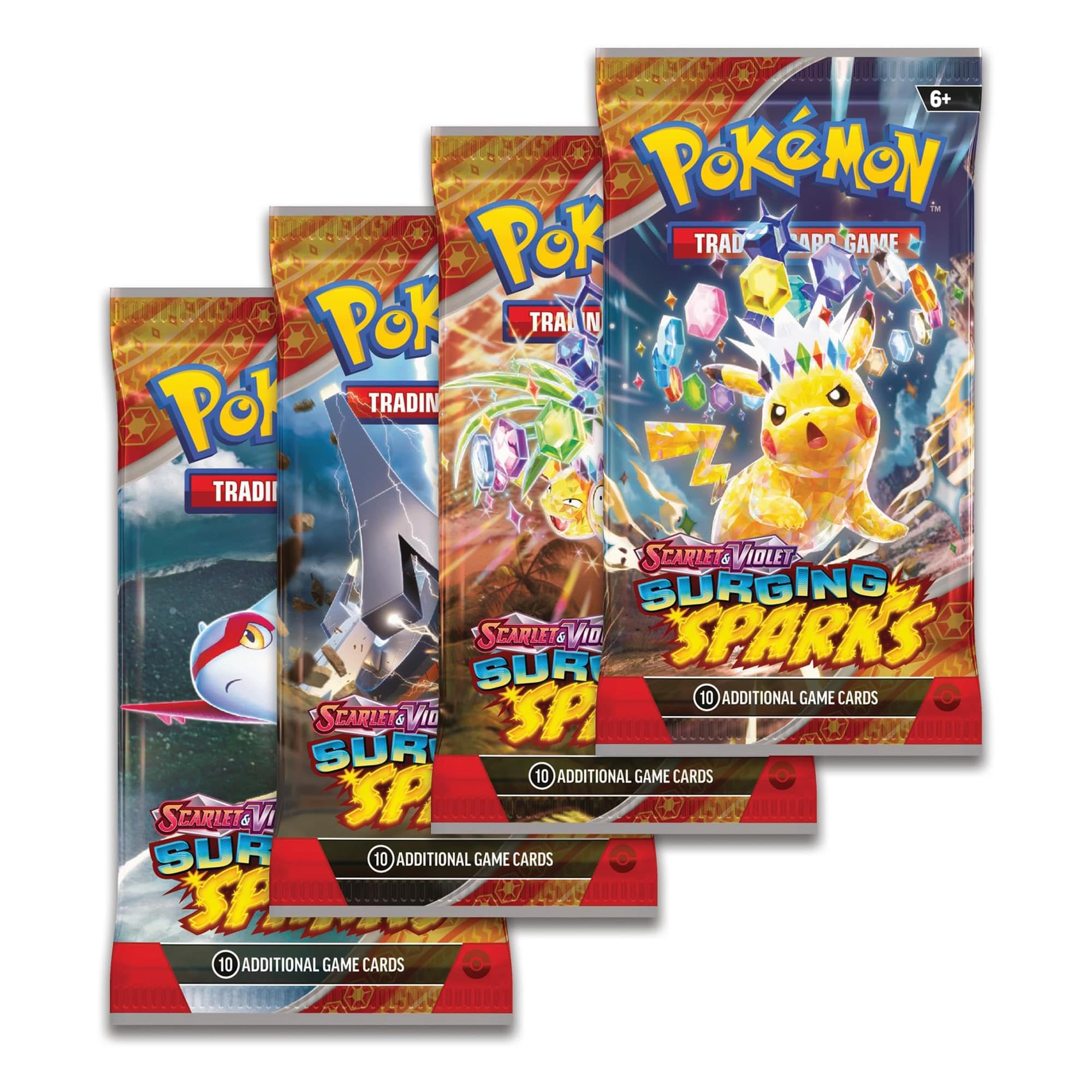 Amazon.co.jp: ポケモンTCG:スカーレット&バイオレット-サージング