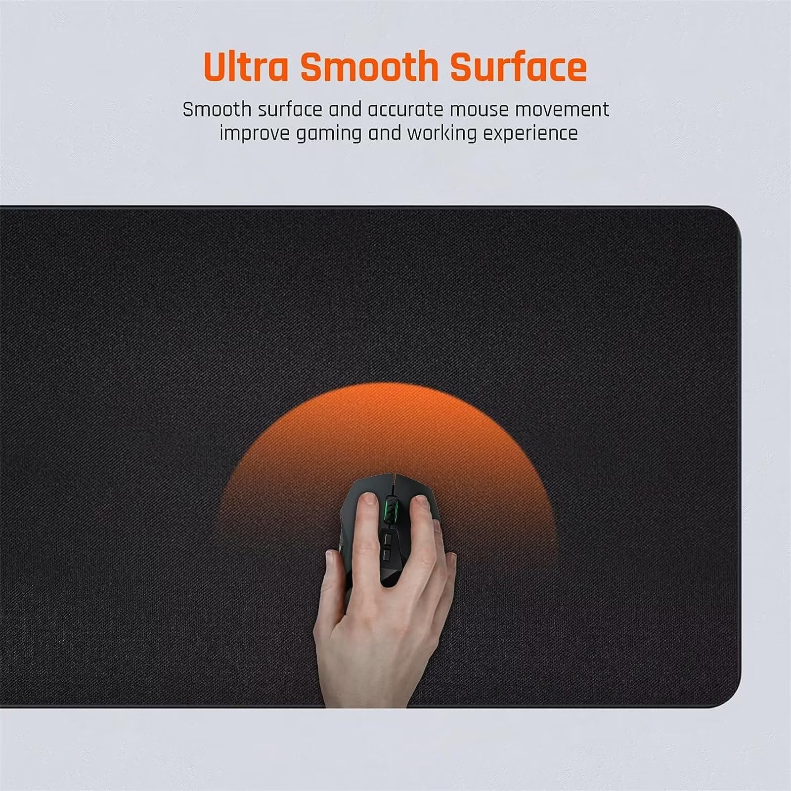 Tappetino per Mouse da Gioco Grande 900x400x5mm Tappetino Mouse XL Marmorizzazione Dell'Oro Nero Gaming Mousepad Lavabile con Base in Gomma Antiscivolo per Tastiera Tappetino Scrivania Ufficio PC