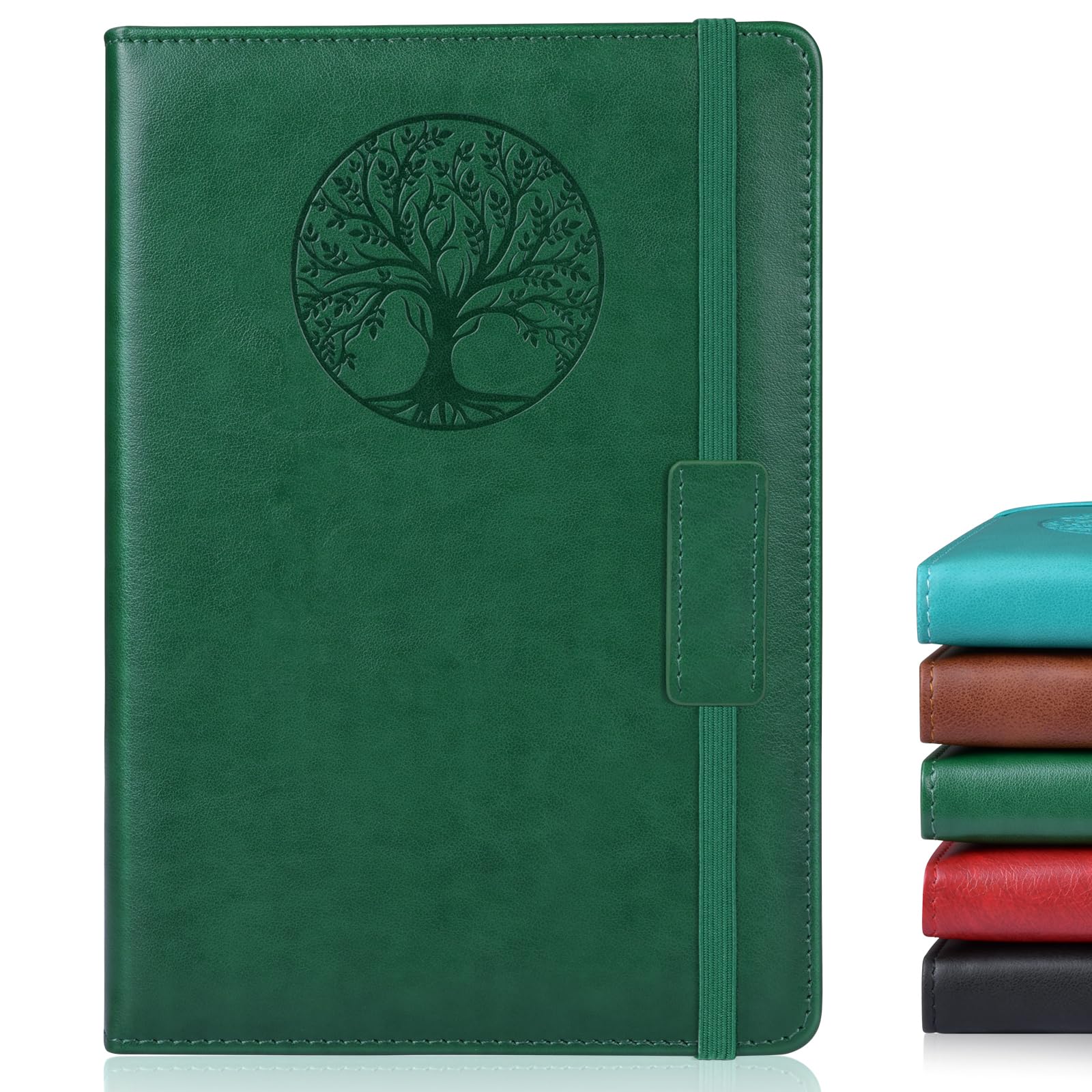 Notebook Biuwory hardcover de hojas gruesas rayadas para notas corporativas y agenda personal
