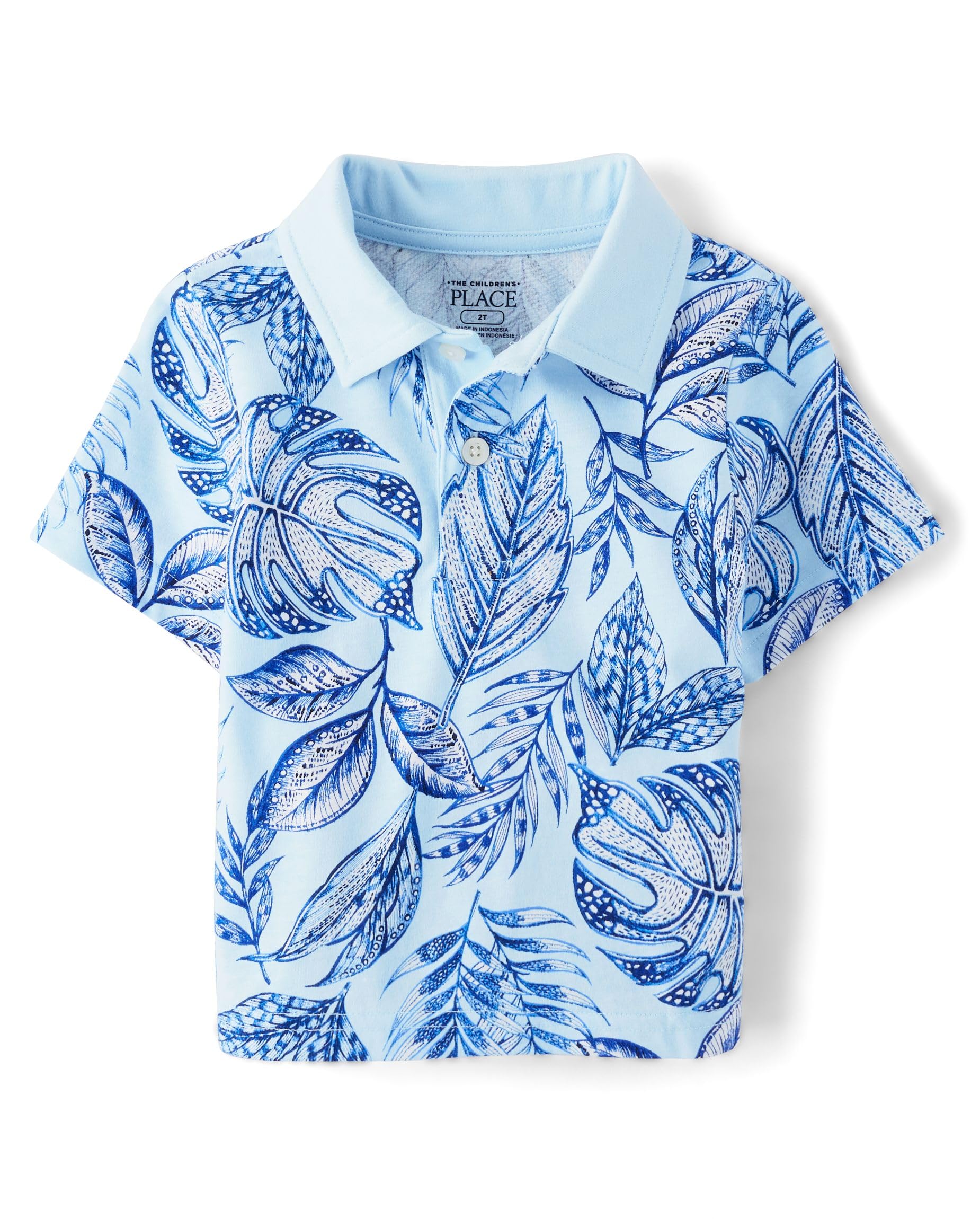 The Children's Place Boys' Uniform Performance Polo