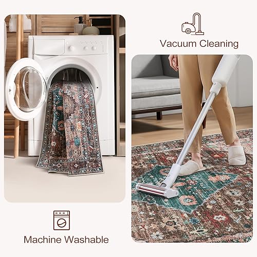 Miniatura 54 de Anidaroel Tapete para silla de 48 x 60 pulgadas para suelos de madera dura y azulejos, alfombra de silla de oficina para silla rodante, tapete