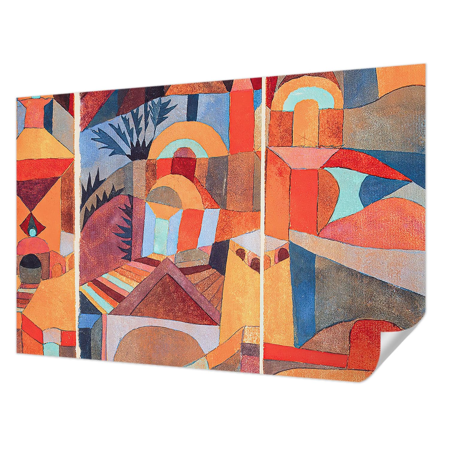 Papier peint adhésif résistant aux taches Tulup 104x70 cm - Haute qualité moderne