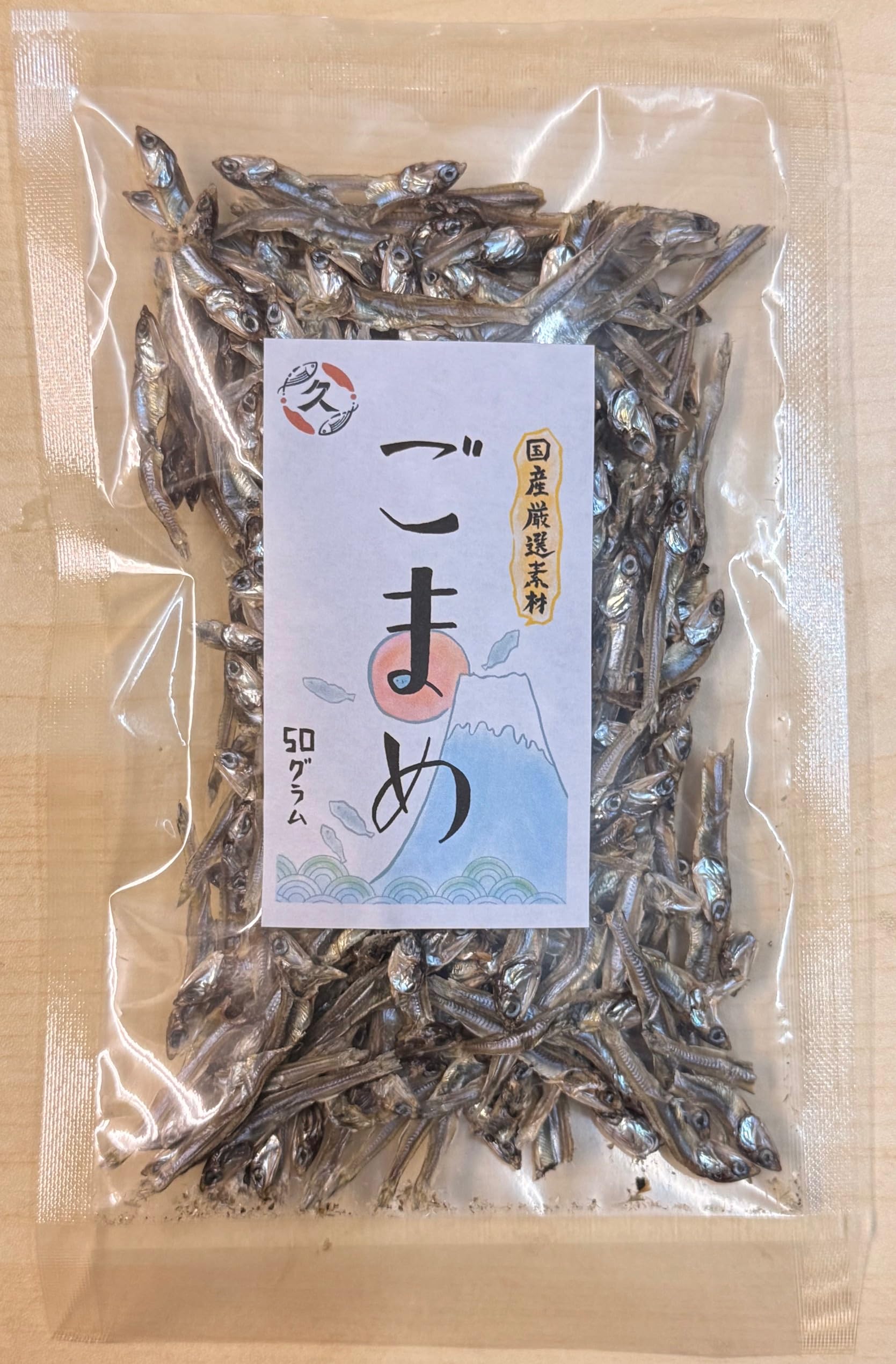 Amazon.co.jp: 国産 ごまめ （ 田作り ）50g 【ネコポス発送】 : 食品