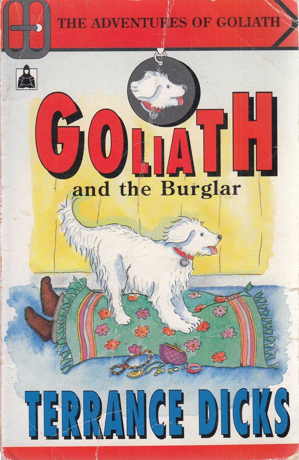 Goliath and the Burglar [Paperback]
