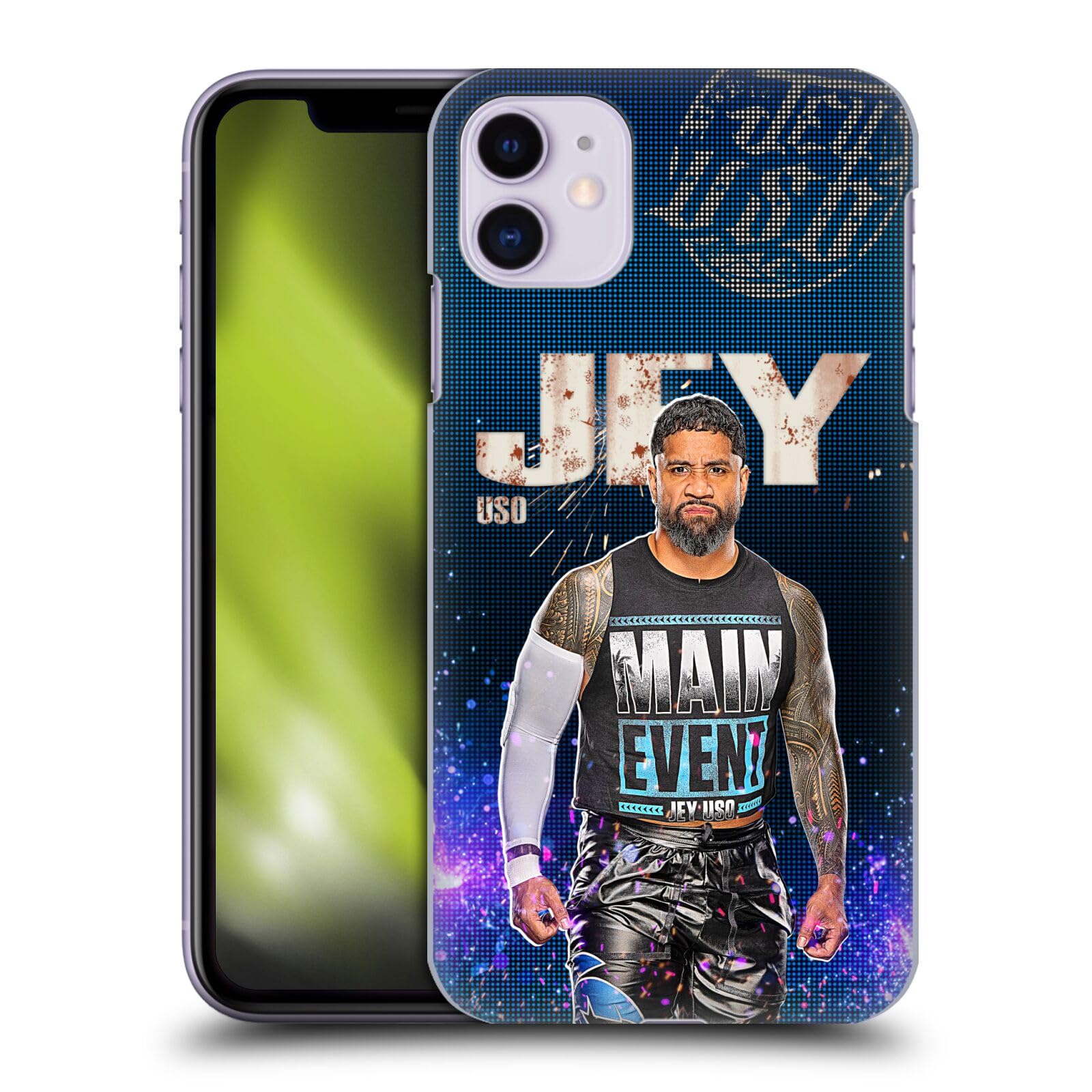 Amazon.com: Head Case Designs Officially Licensed WWE Portrait Jey USO Hard Back Case Compatible with Apple iPhone 11 : Cell Phones & Accessories Amazon.com: Head Case Designs Officially Licensed WWE Portrait Jey USO Hard Back Case Compatible with Apple iPhone 11 : Cell Phones & Accessories