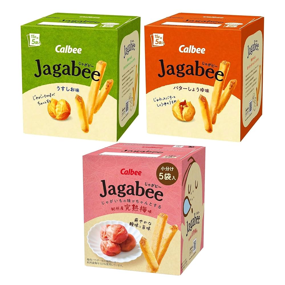 【まとめ売り】Calbee カルビー じゃがビー 3種 18個セット まとめ売り】Calbee カルビー じゃがビー 3種 18個セット - メルカリ