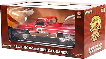 GreenLight/'84 GMC K-2500 Sierraシエラ 1/18 GREENLIGHT COLLECTIBLES 1/18 - GMC K-2500 Sierra Grande