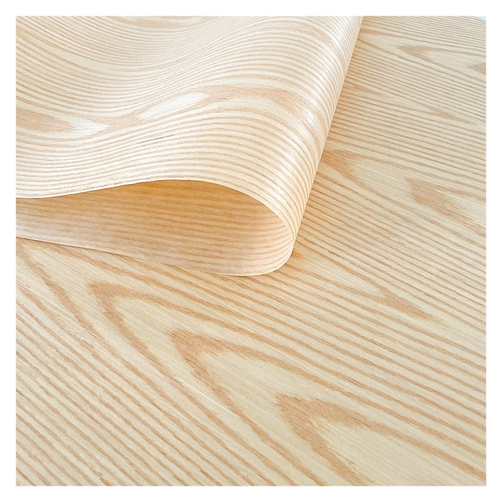 Holzfurnier, handgefertigt, DIY-Zimmerei, Möbel, Schrank, Tapete, Renovieren, Holzhandwerk, 21,6 x 96 Zoll/55 x 240 cm