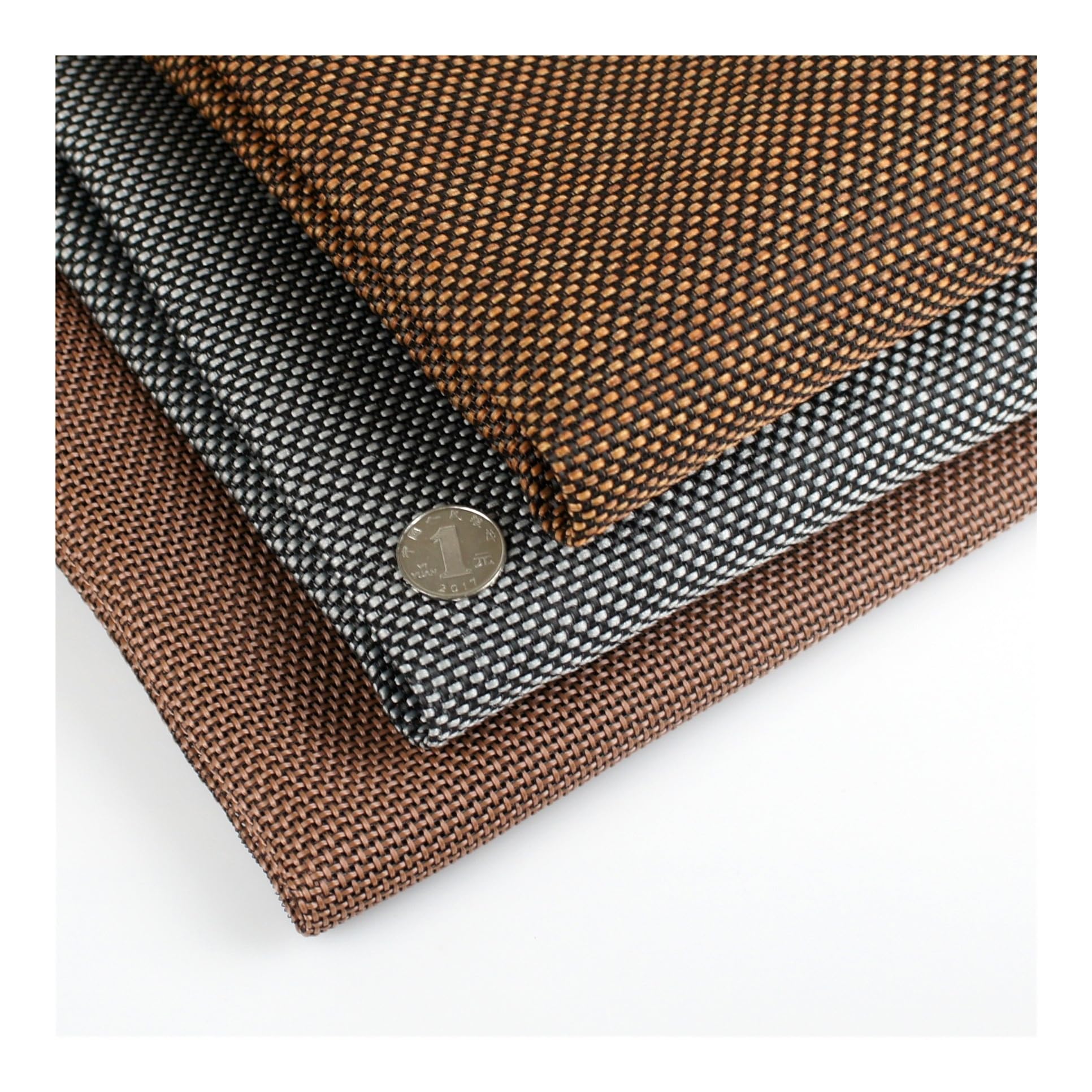 Panno per griglia altoparlante vintage spesso 150 x 50 cm, rete acustica antipolvere per altoparlanti stereo e riparazione KTV (marrone/nero(150 x 50 cm)