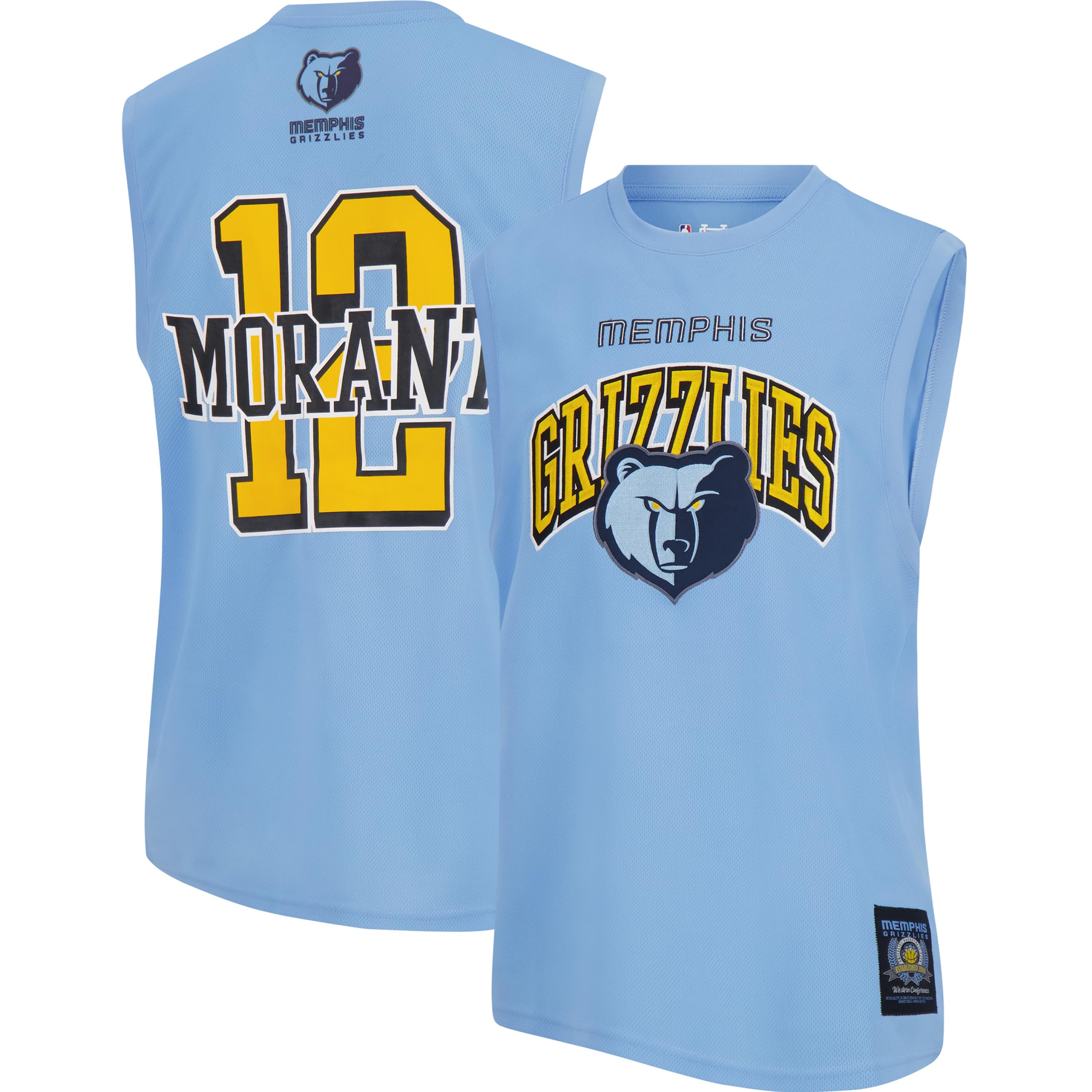 Ultra Game Camiseta sin mangas oficial de la NBA para hombre