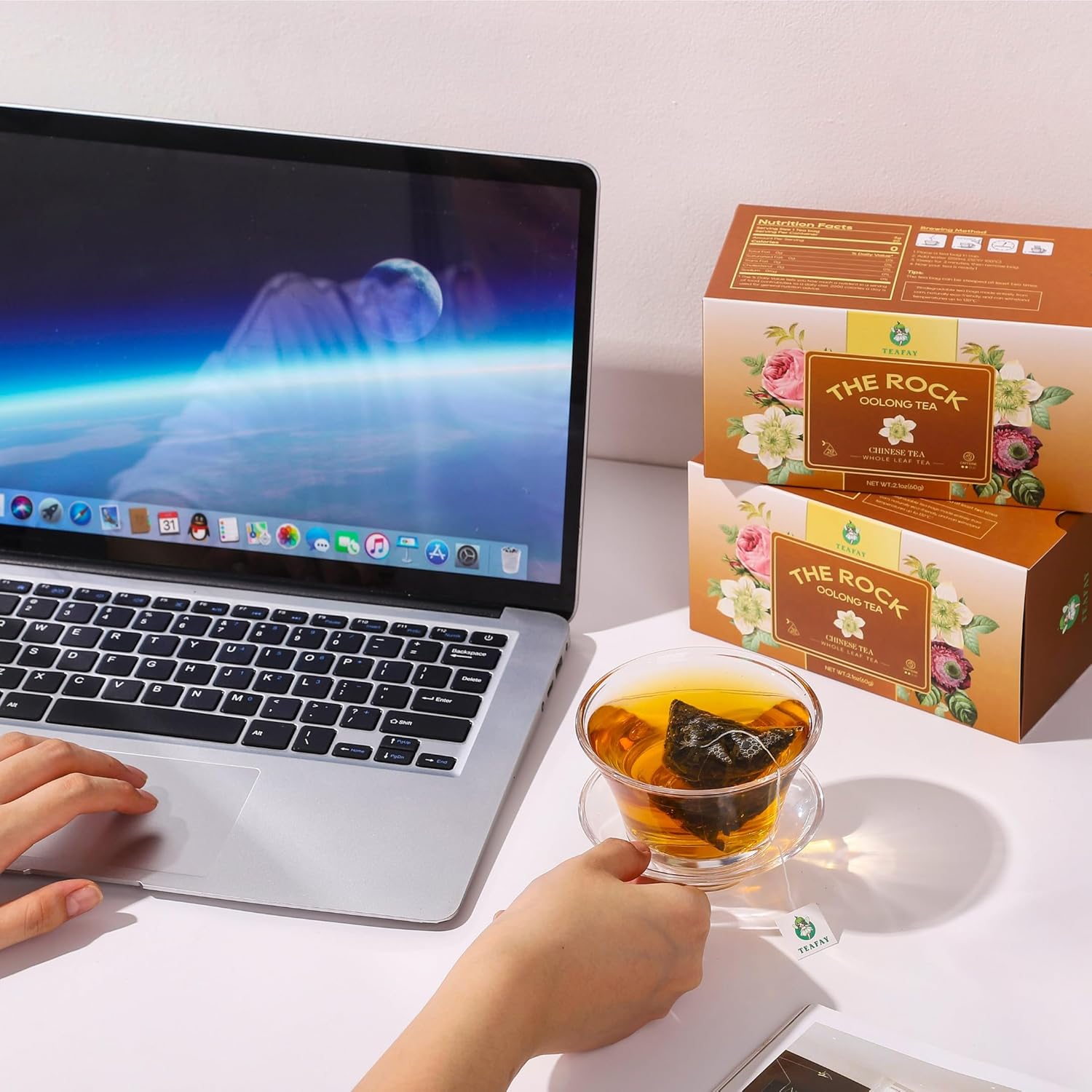 TEAFAY Wuyi Rock Oolong Tea