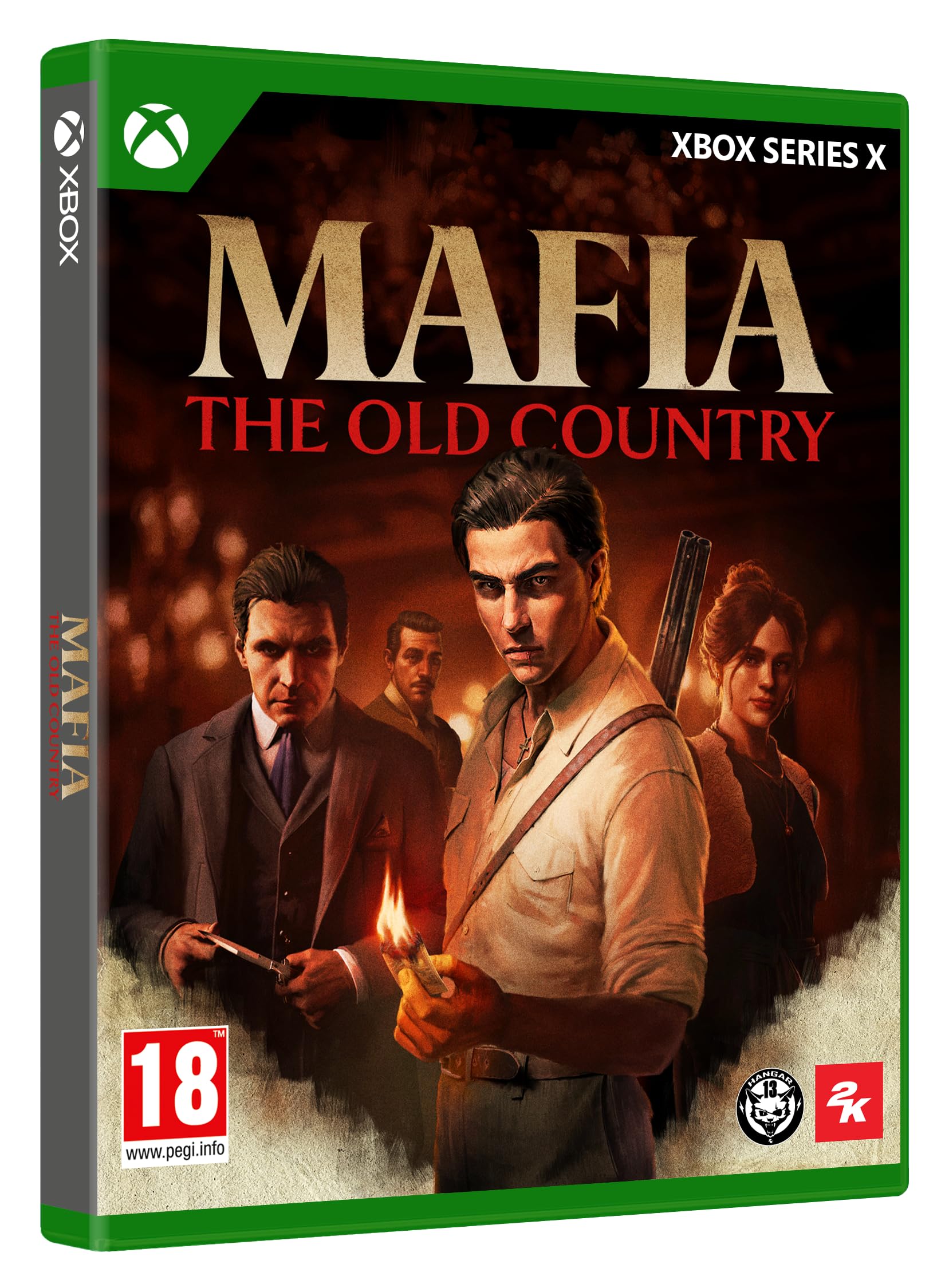 Mafia: The Old Country XBS