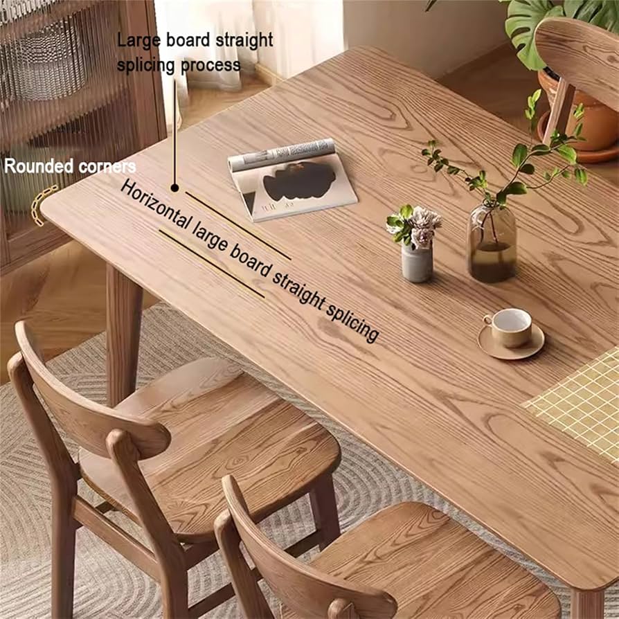 Amazon｜N/A 5 ピース ミッドセンチュリー 長方形キッチン