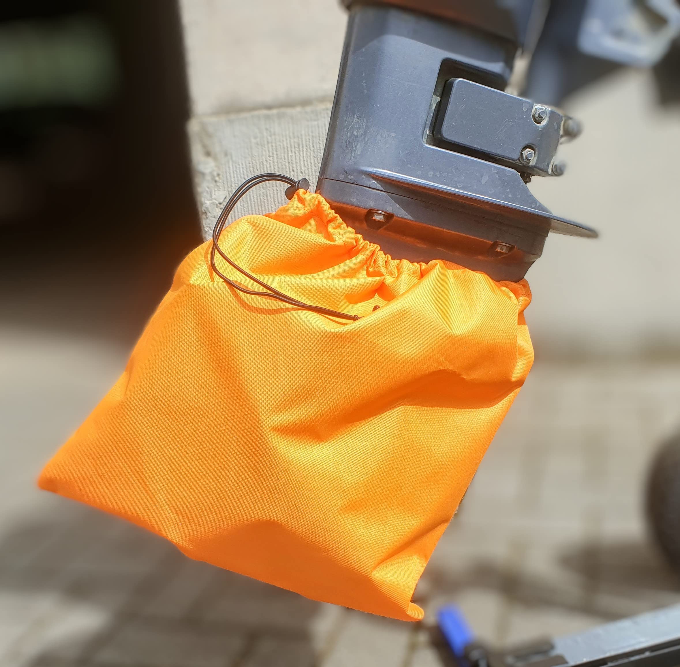 Propellerhaube 67x65cm Fluoreszierend Orange - Schutzhülle Für Bootspropeller