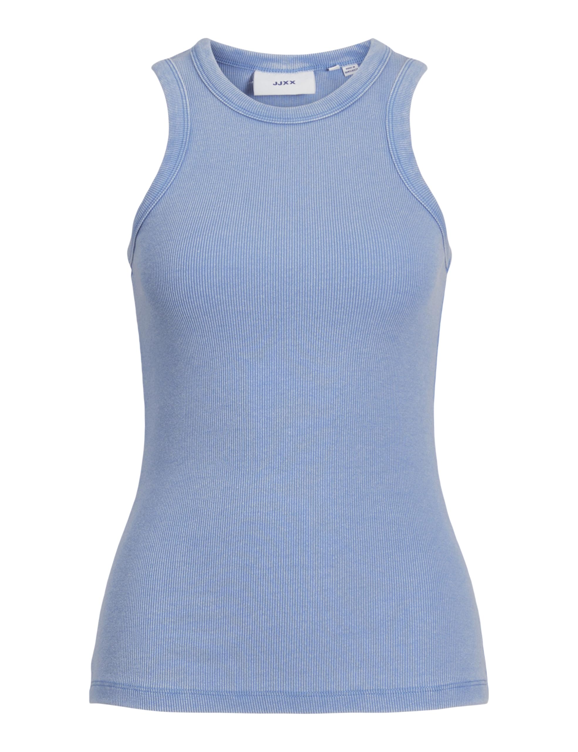 JJXX Damen Jxforest STR Sl Wash Rib Top JRS T-Shirt