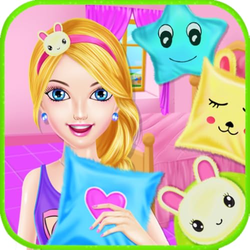 Girls PJ Party - BFF Girl Squad Sleepover