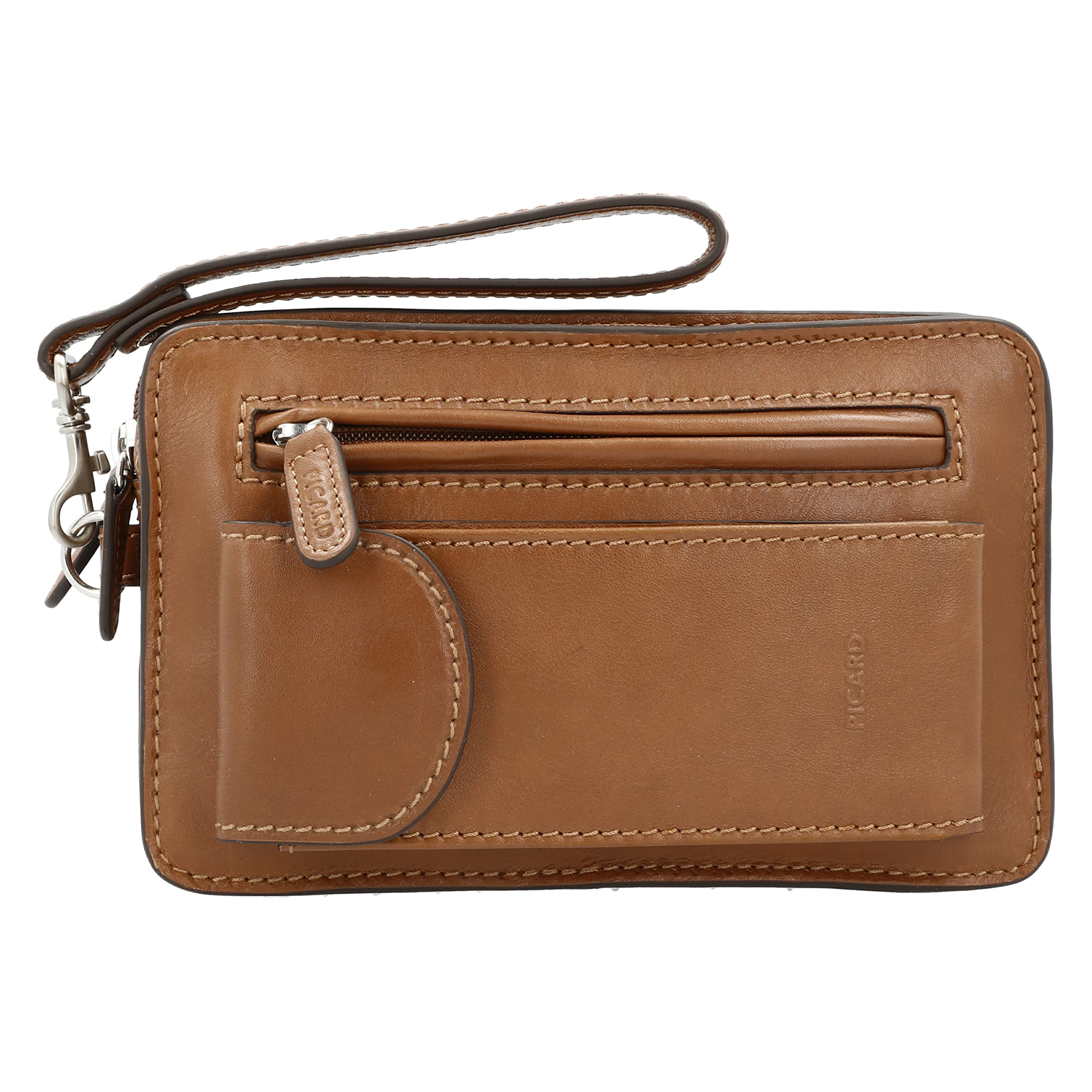 Picard Men's Toscana Handbag (Pack of 1), camel, standard size, Cowhide leather handbag