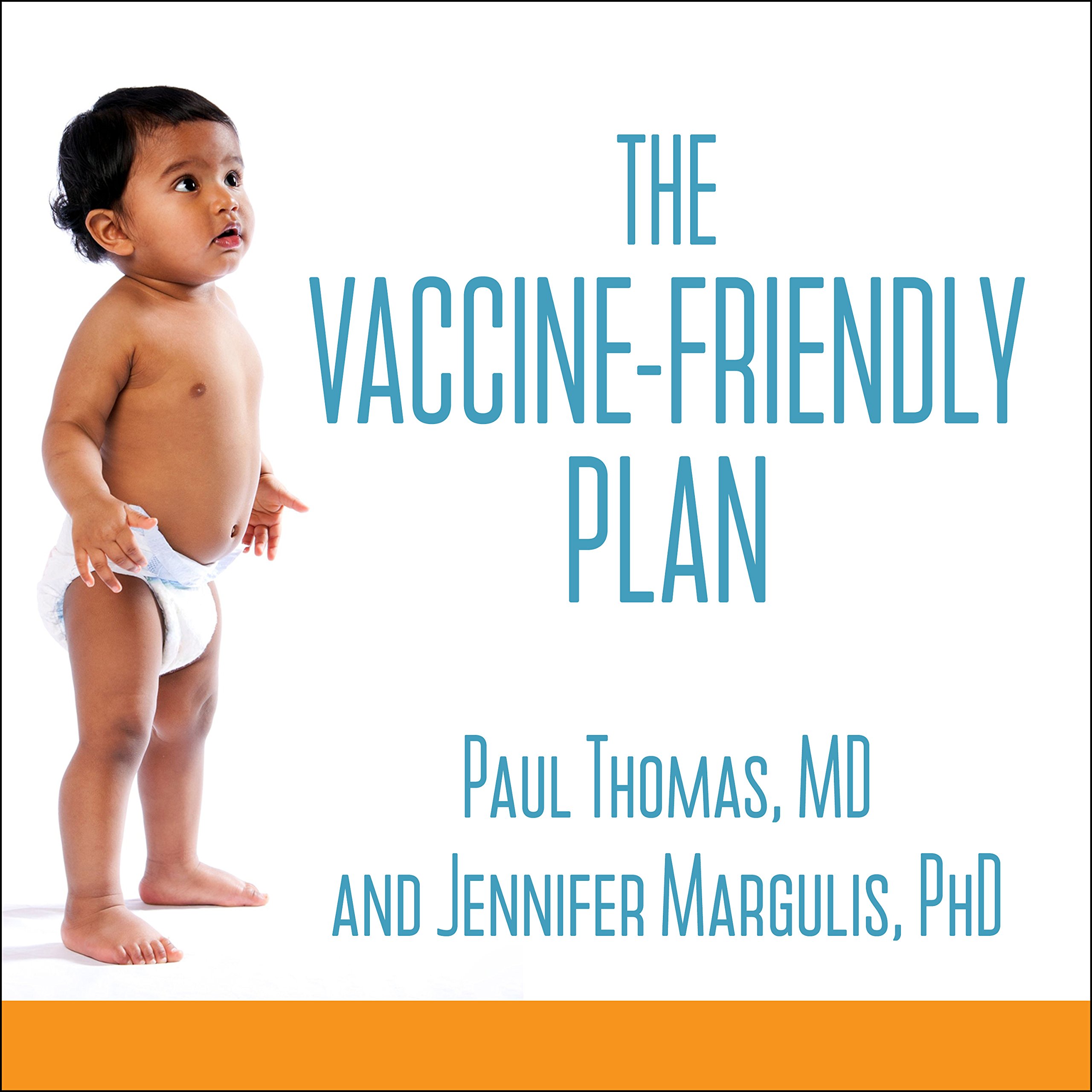 Cover art for The Vaccine-Friendly Plan