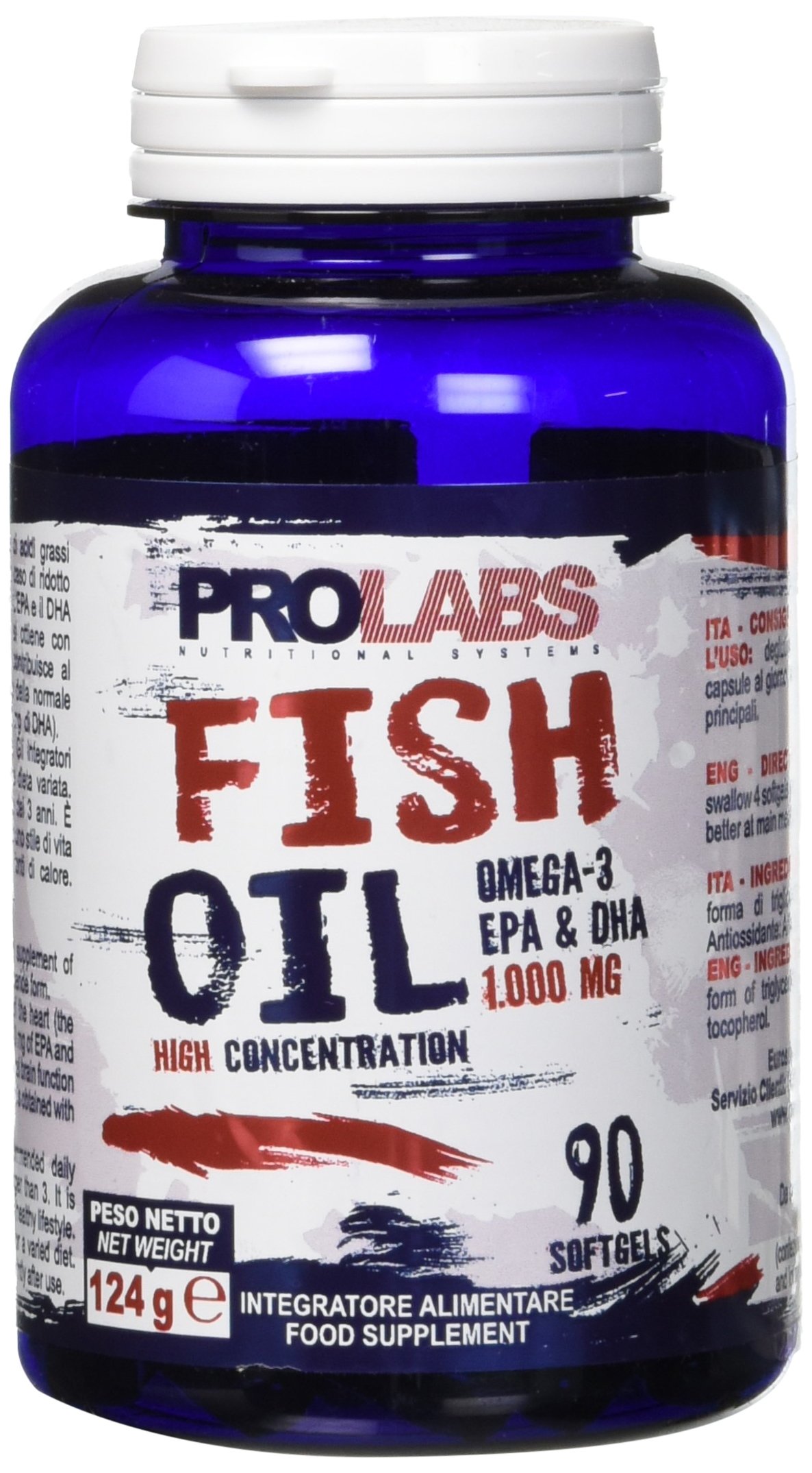 Prolabs Fish Oil - 90 capsule