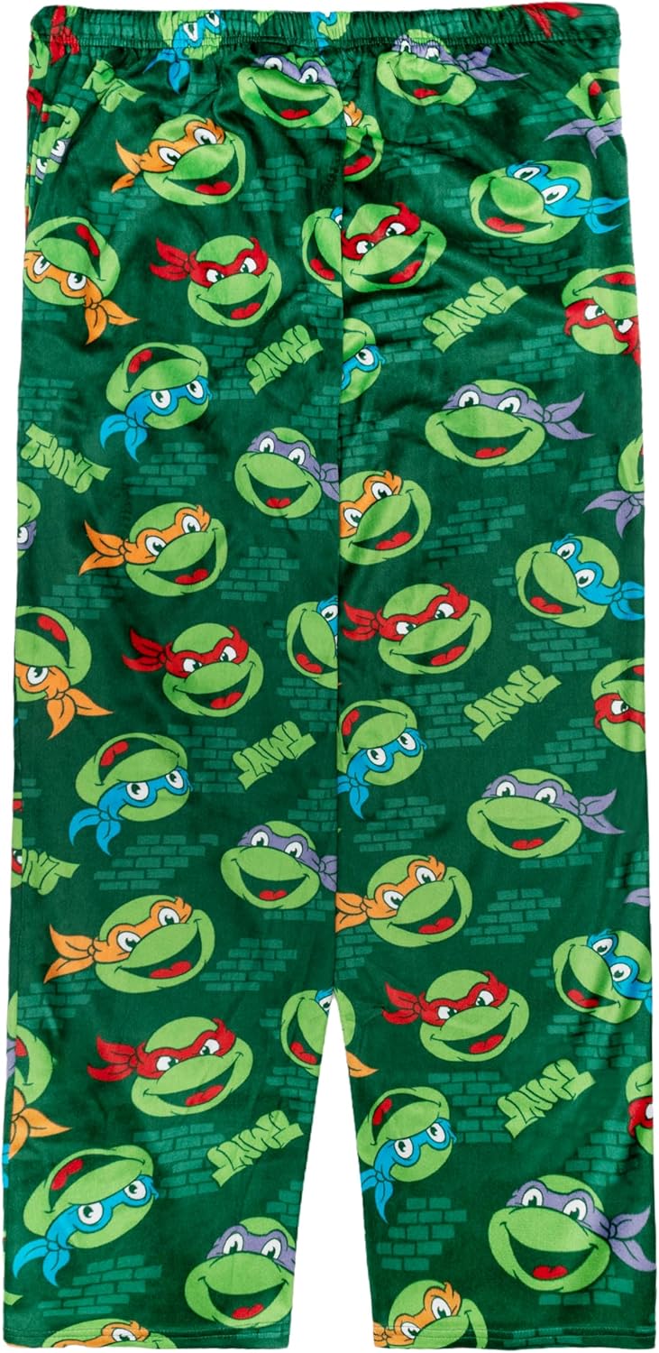 Nickelodeon Men's Pajama Bottom, Lounge Pant With Drawstring, Ultra-soft & Comfortable, XL - Image 10