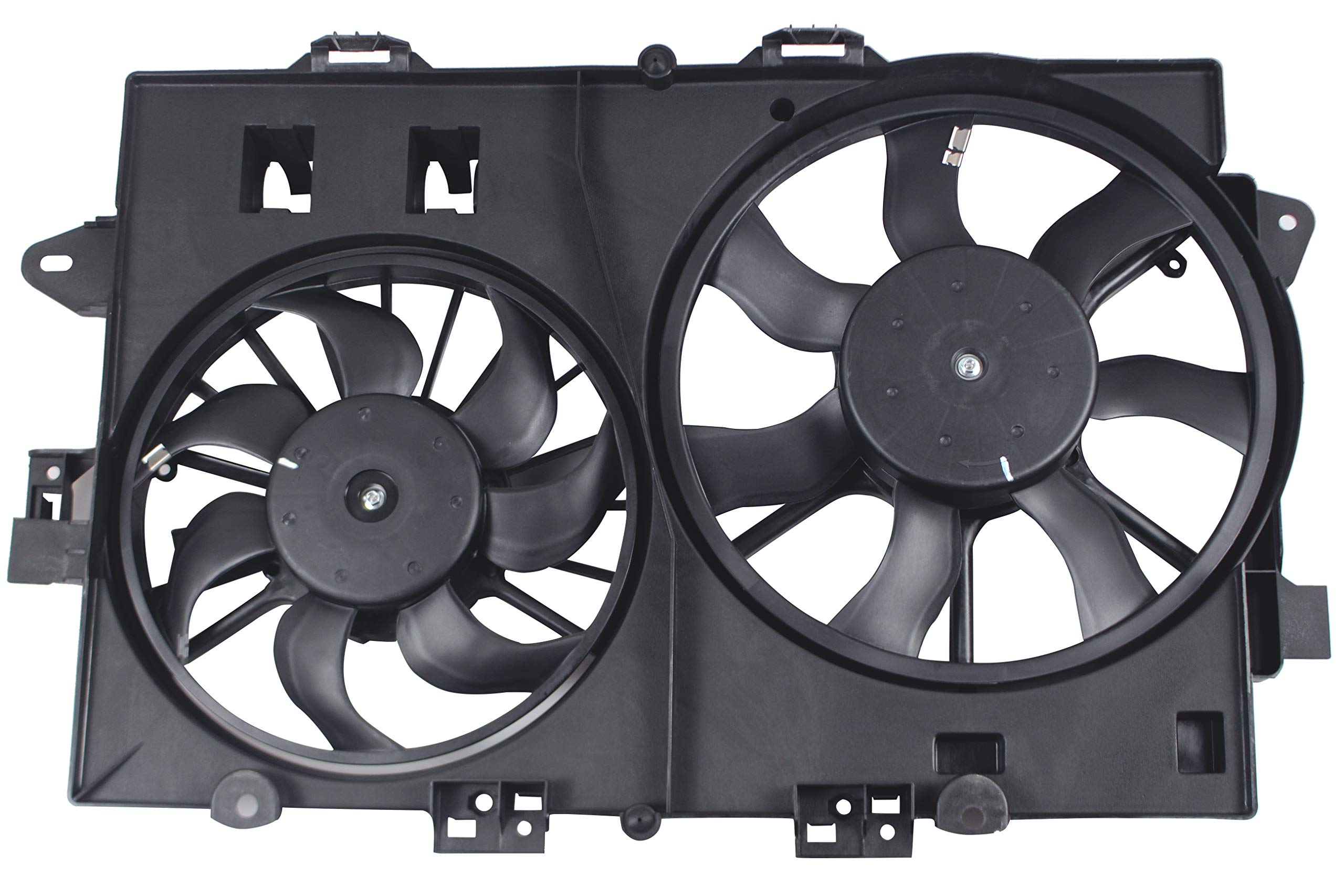 FANATIC 156センチ Amazon.com: BOXI 621-052 Dual Radiator Cooling Fan Assembly