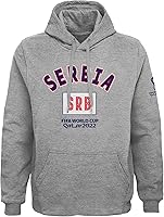 Vista 11 de Outerstuff Sudadera con capucha de forro polar de la Copa Mundial de la FIFA para hombre