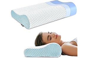 Neck Pillow Contour Memory Foam Pillows for Pain Relief