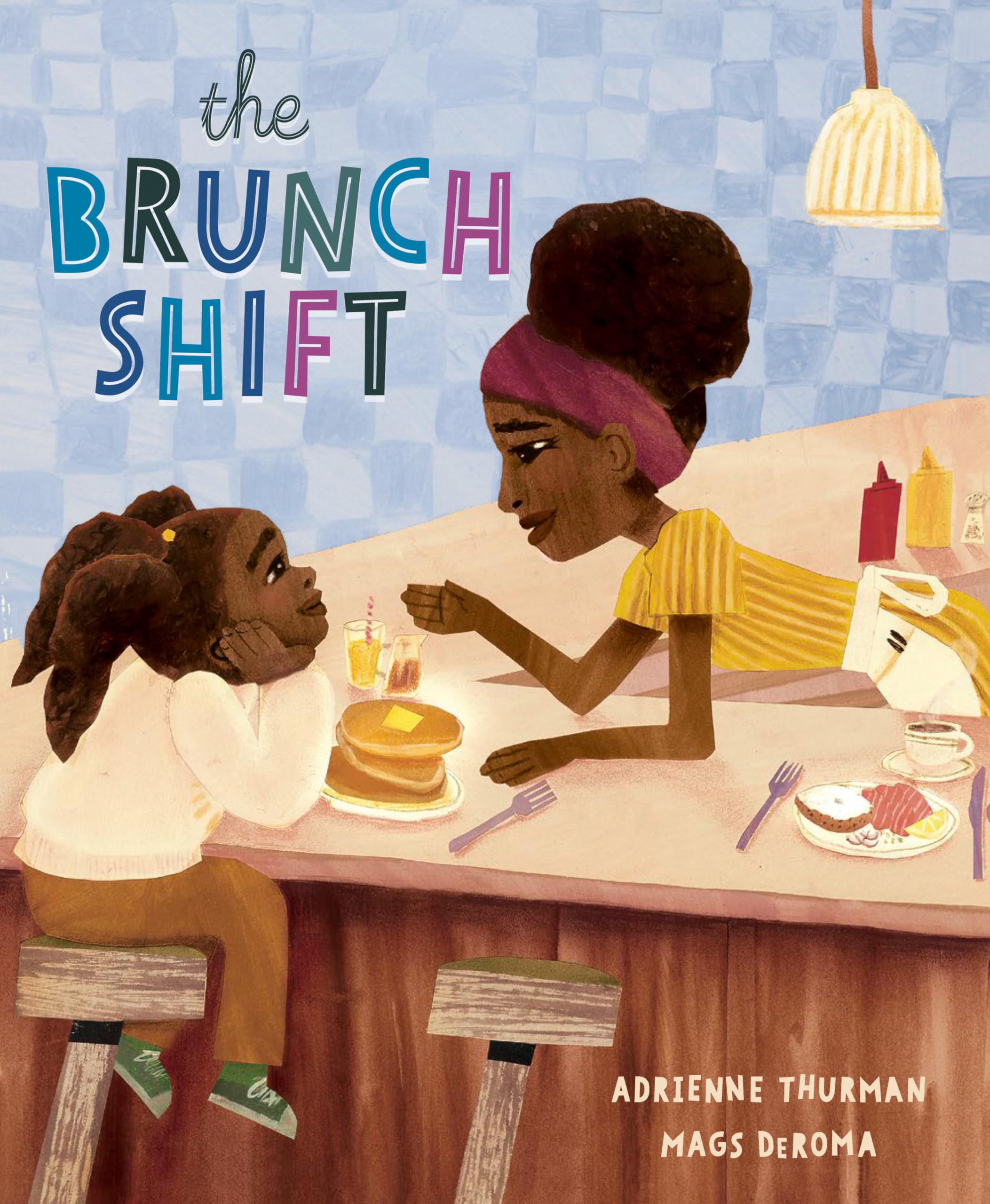 The Brunch Shift by Adrienne Thurman (Hardback Book)
