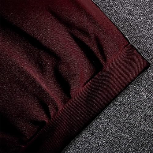 Miniatura 4 de Sudadera con capucha de feliz año nuevo para mujer, divertida sudadera con capucha con gráfico de té de café, holgada, casual, familiar, ropa de