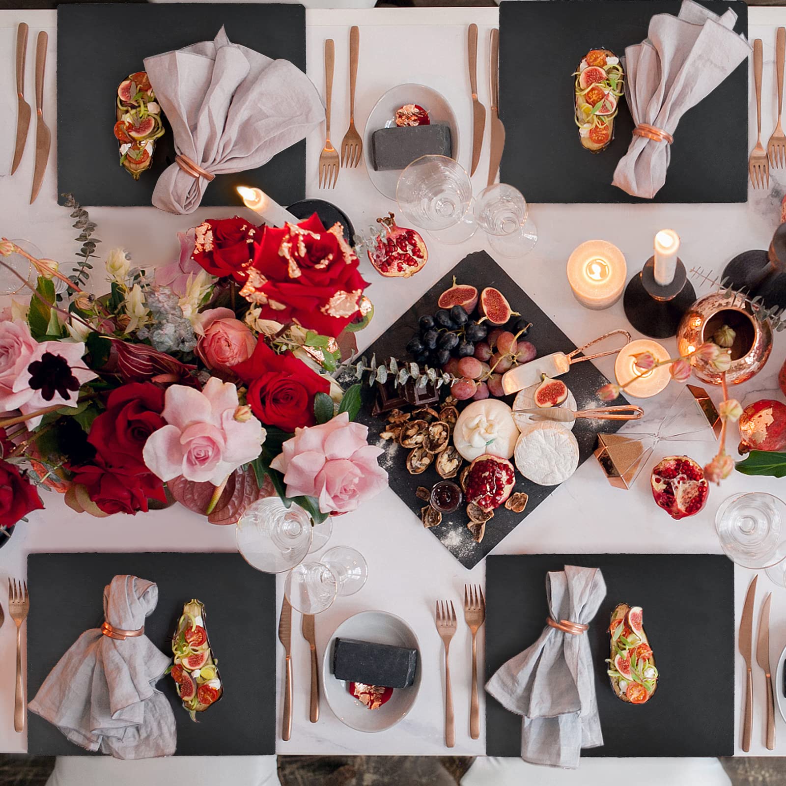 Slate For Laser Engraving MAPRIAL 11 X 11 In Pack Slate Cheese